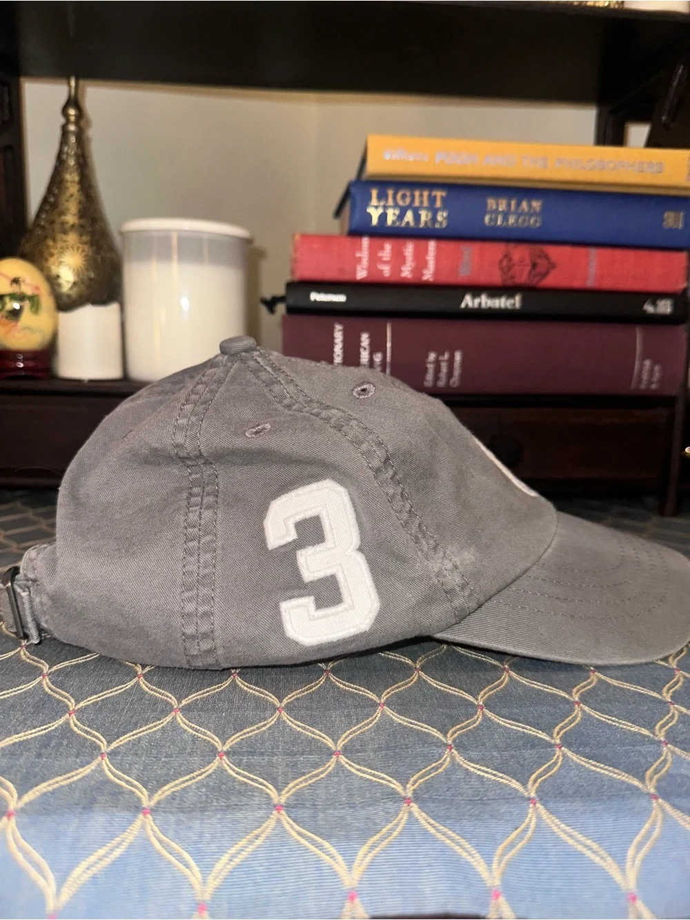 Polo by Ralph Lauren Gray Logo Baseball Cap